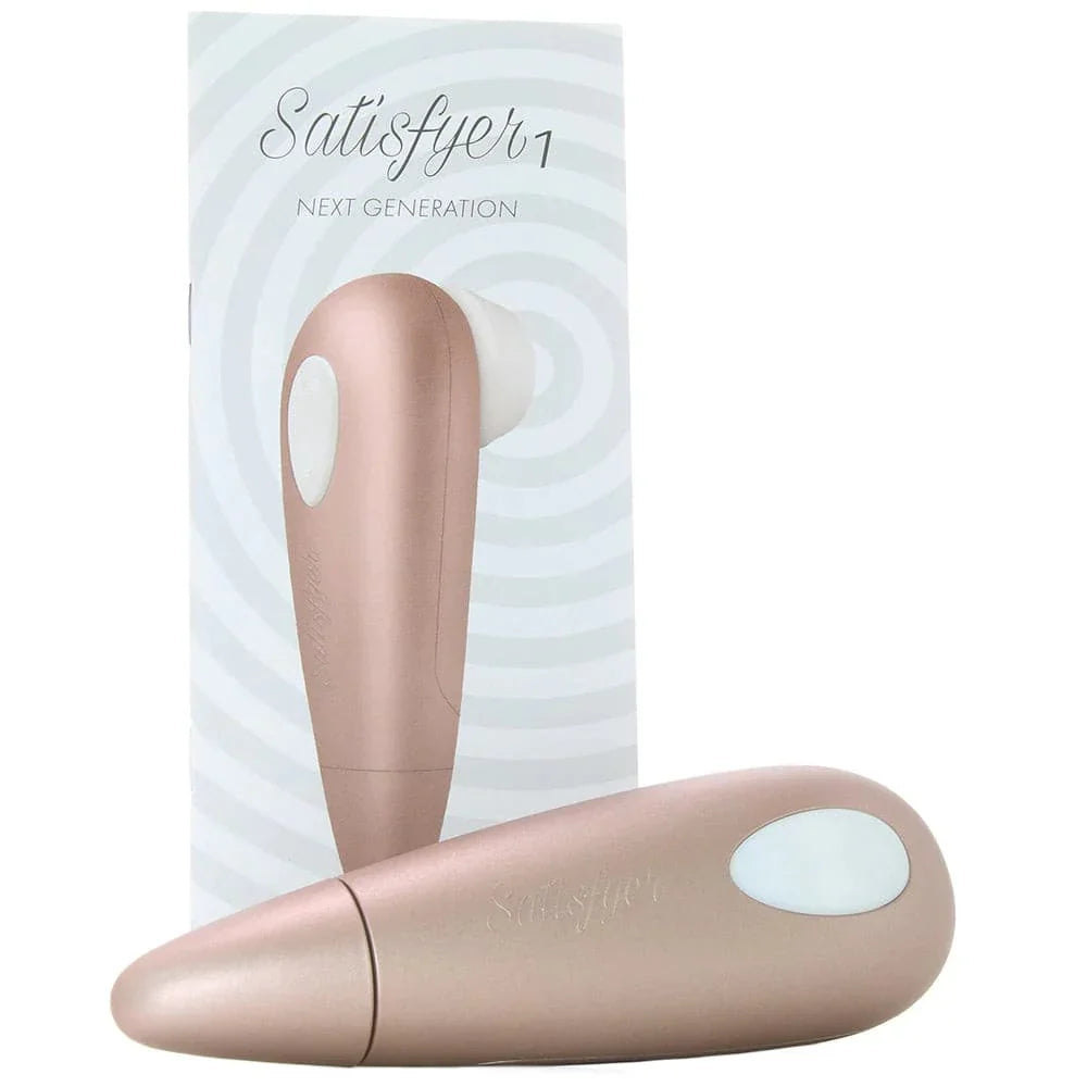 Satisfyer Number One Air Pulse Stimulator - SexToysVancouver.Delivery