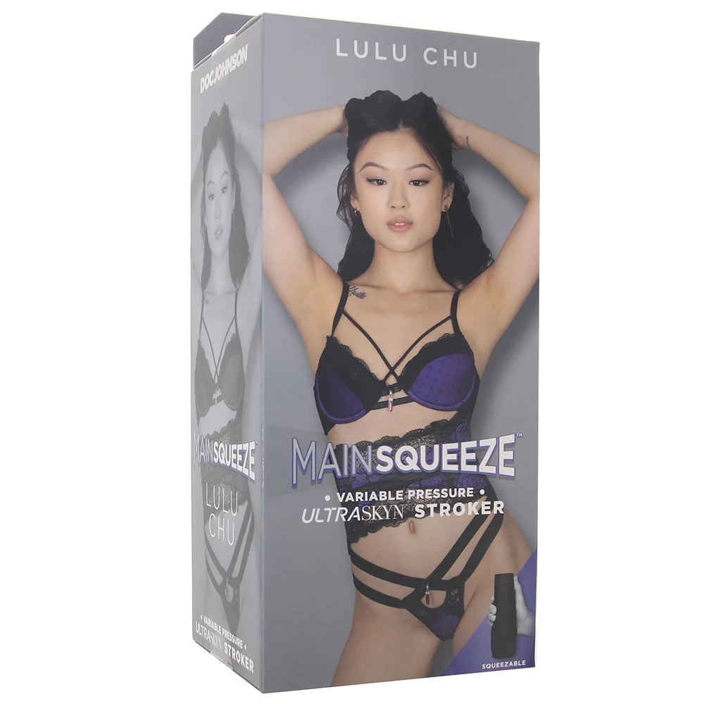 Main Squeeze Lulu Chu ULTRASKYN Stroker - SexToysVancouver.Delivery