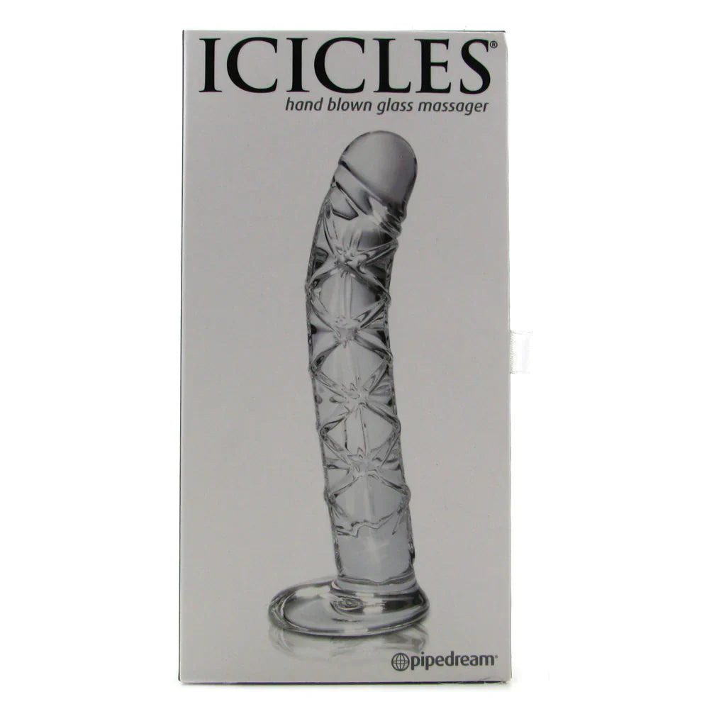 Icicles No. 60 Glass Dildo - SexToysVancouver.Delivery