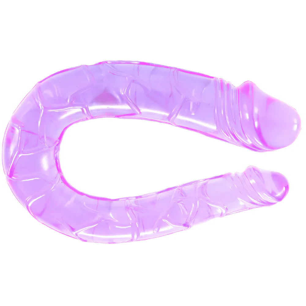 Lucky Lady Dual Stimulator Dildo in Purple - SexToysVancouver.Delivery