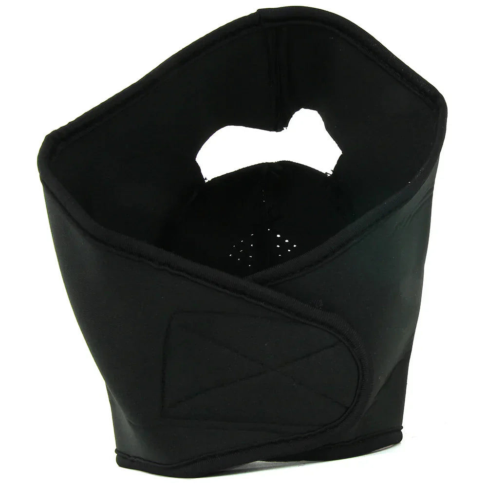 Extreme Neoprene Mask in Black - SexToysVancouver.Delivery