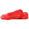 Fetish Fantasy Furry Cuffs in Red - SexToysVancouver.Delivery