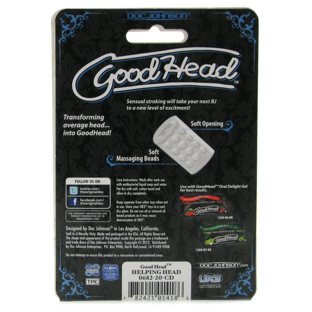 GoodHead Helping Head - SexToysVancouver.Delivery