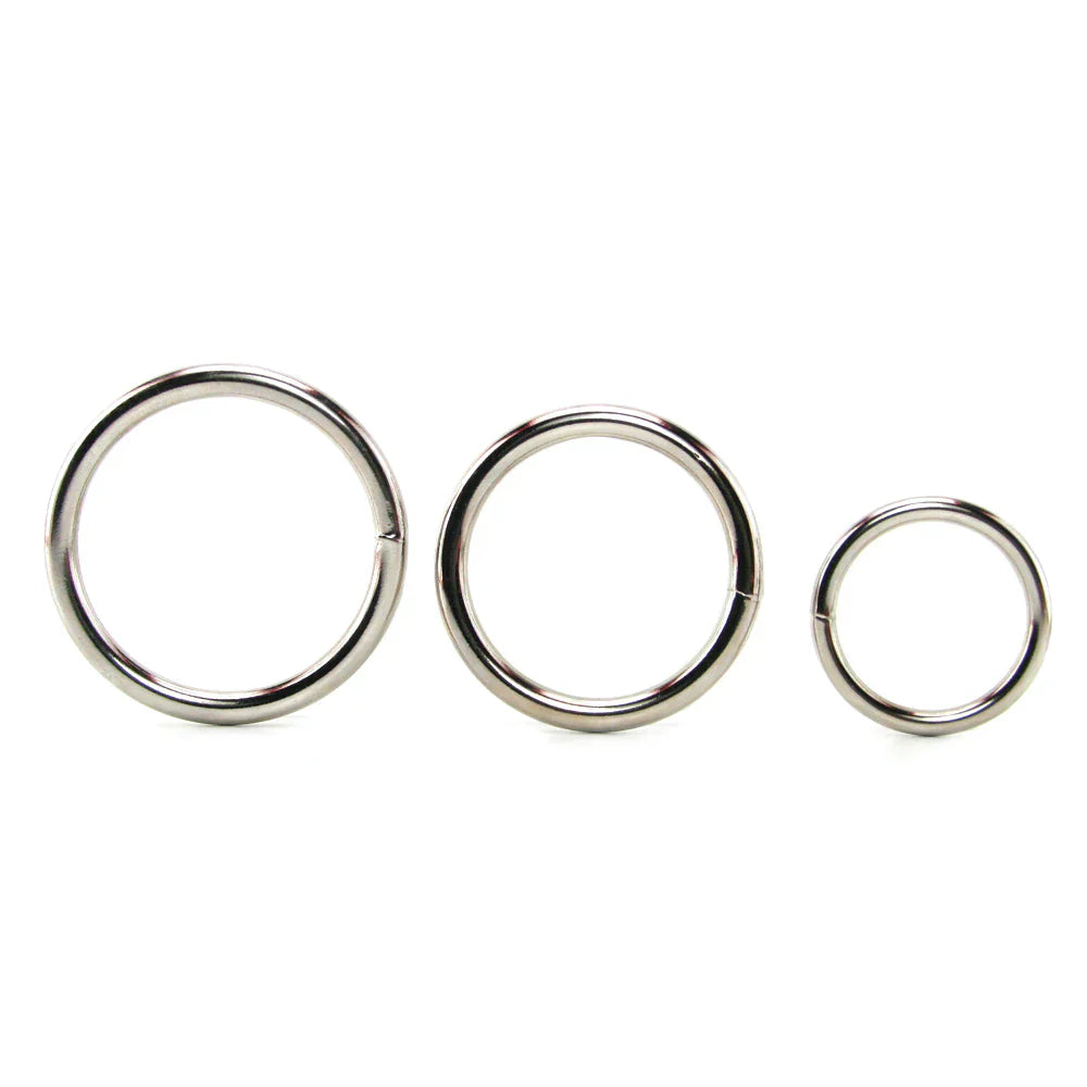 Metal Cock Ring Set - SexToysVancouver.Delivery