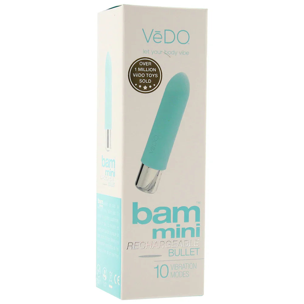 Bam Mini Rechargeable Bullet Vibe - SexToysVancouver.Delivery