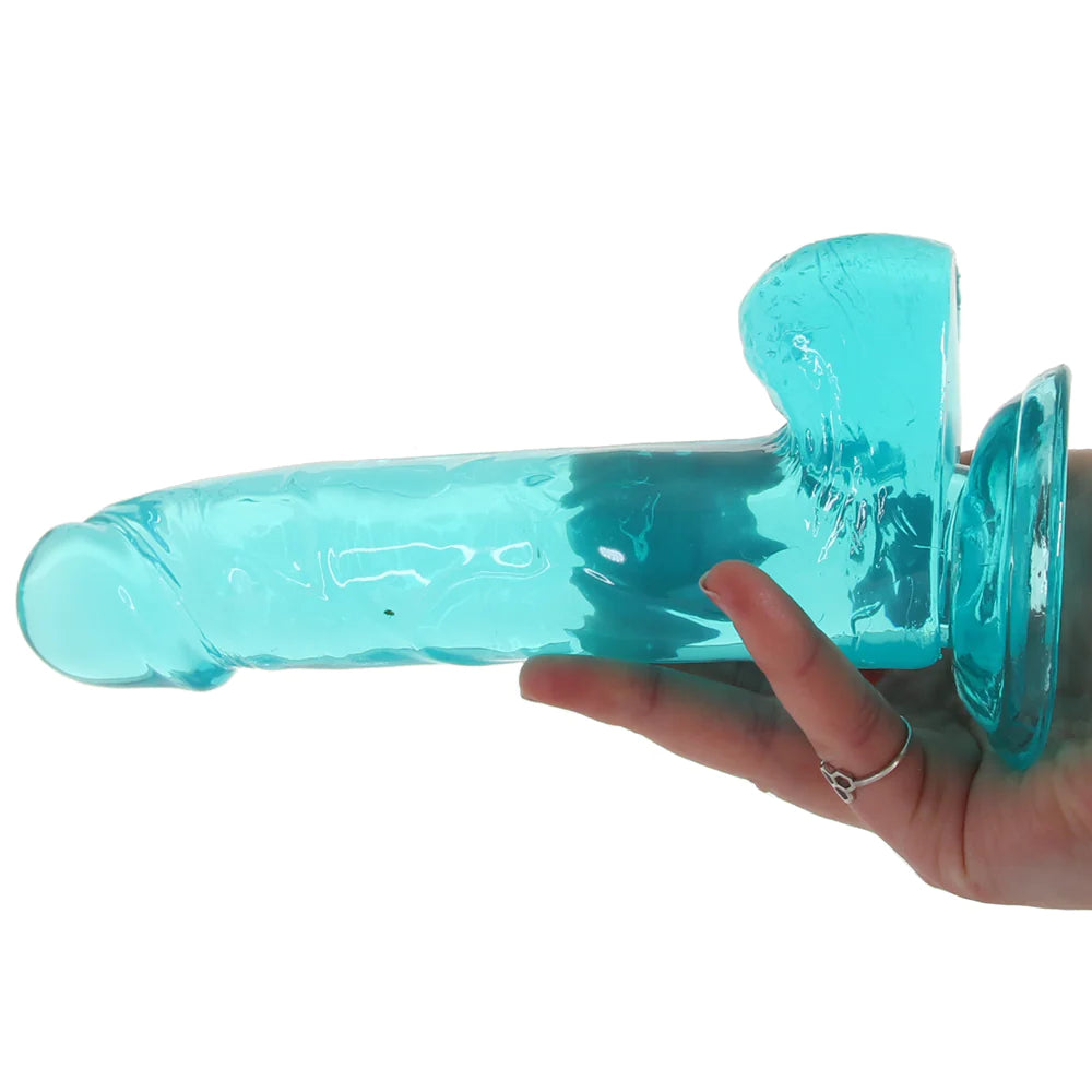 Size Queen 6 Inch Jelly Dildo - SexToysVancouver.Delivery