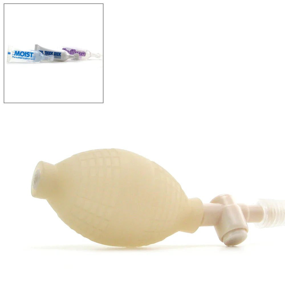 Beginners Penis Pump in Clear - SexToysVancouver.Delivery