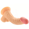 Real Skin Whoppers 8 Inch Dildo in Flesh - SexToysVancouver.Delivery