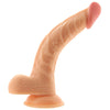 Real Skin Whoppers 8 Inch Dildo in Flesh - SexToysVancouver.Delivery