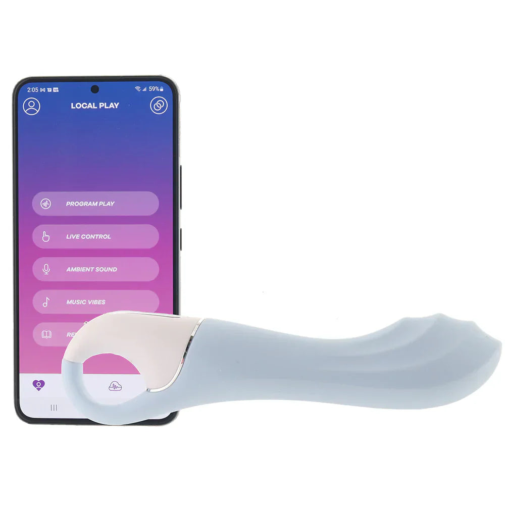 Satisfyer Air Pump Vibrator 5+ G-Spot Vibe - SexToysVancouver.Delivery