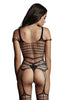 Le Désir Black Shredded Bodystocking - SexToysVancouver.Delivery