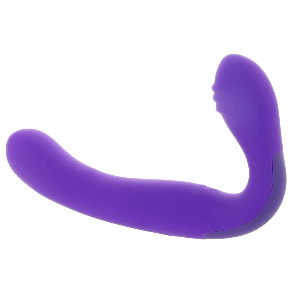 Rechargeable Love Rider Strapless Strap-On in Purple - SexToysVancouver.Delivery