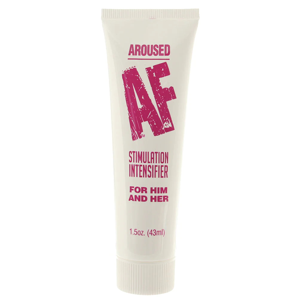 Aroused AF Stimulation Intensifier for Him and Her 1.5oz - SexToysVancouver.Delivery