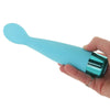 Eden Silicone Tulip Vibe in Teal - SexToysVancouver.Delivery