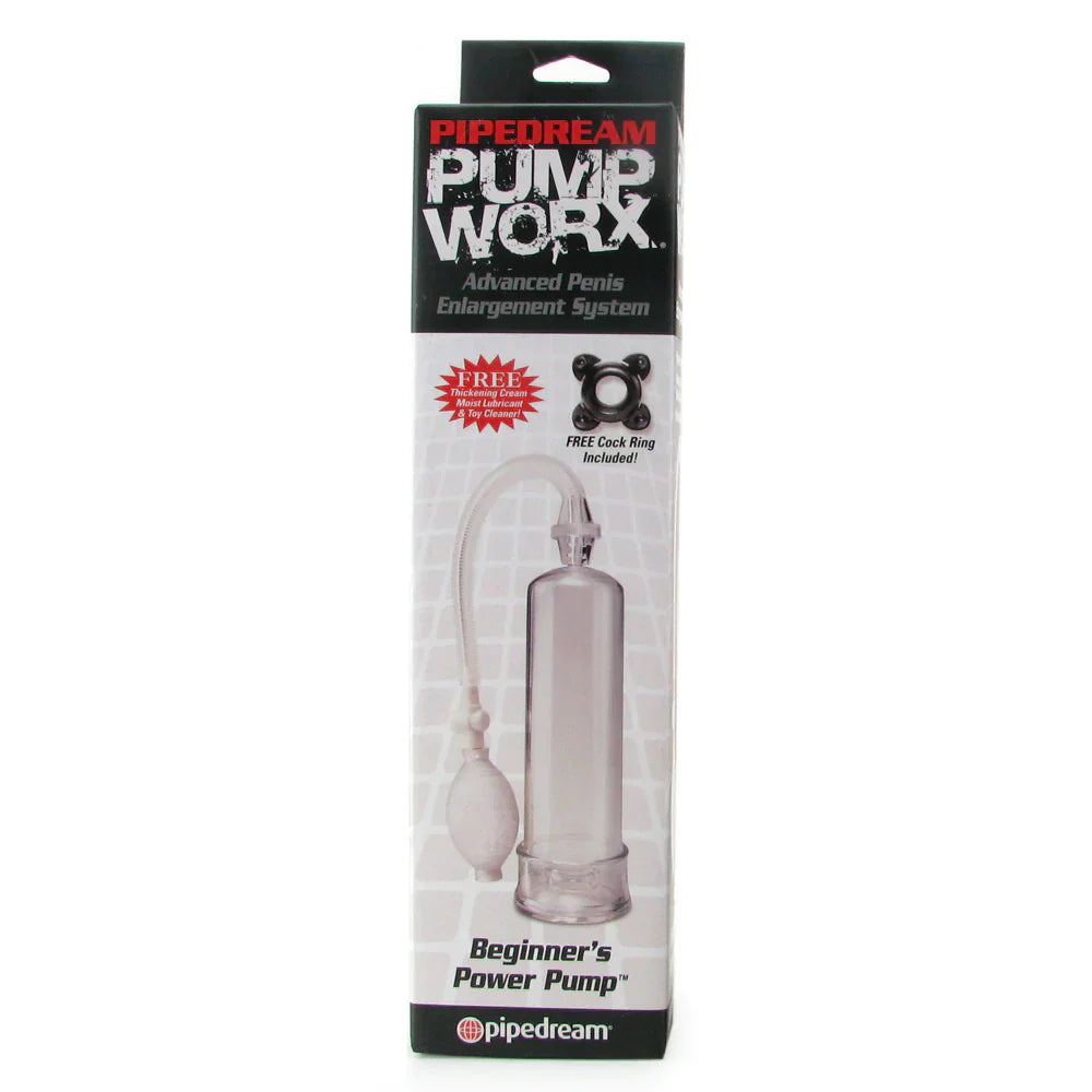 Beginners Penis Pump in Clear - SexToysVancouver.Delivery