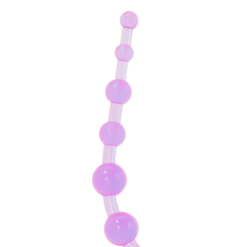 X-10 Anal Beads in Purple - SexToysVancouver.Delivery