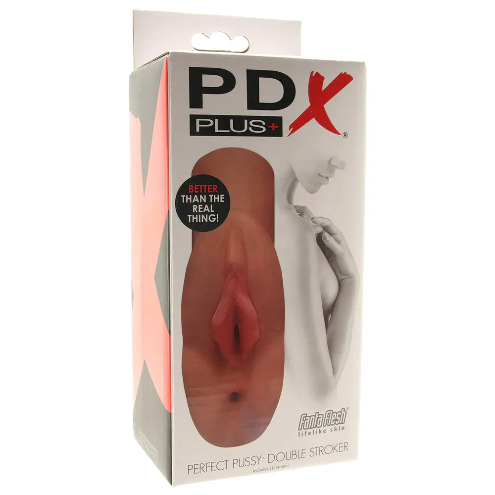 PDX Plus Perfect Pussy Double Stroker