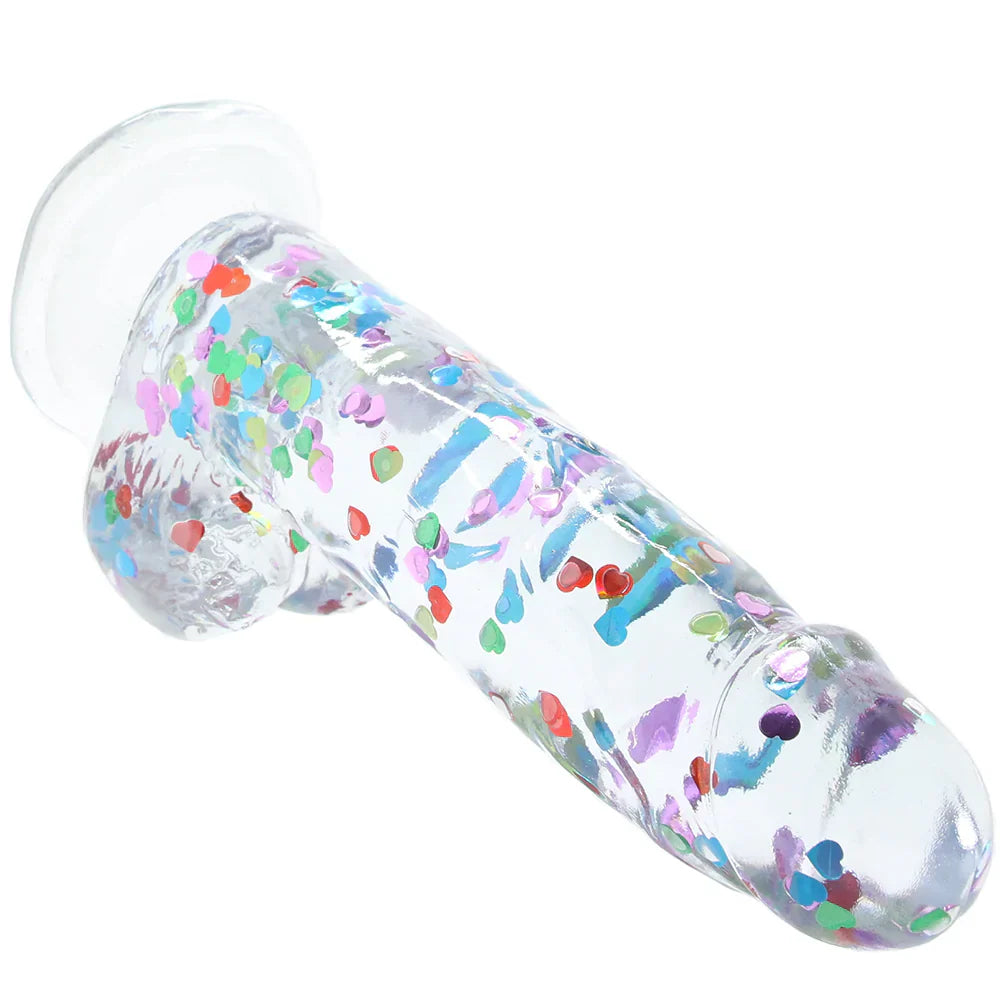 Naughty Bits I ♥ Dick 6 Inch Dildo - SexToysVancouver.Delivery