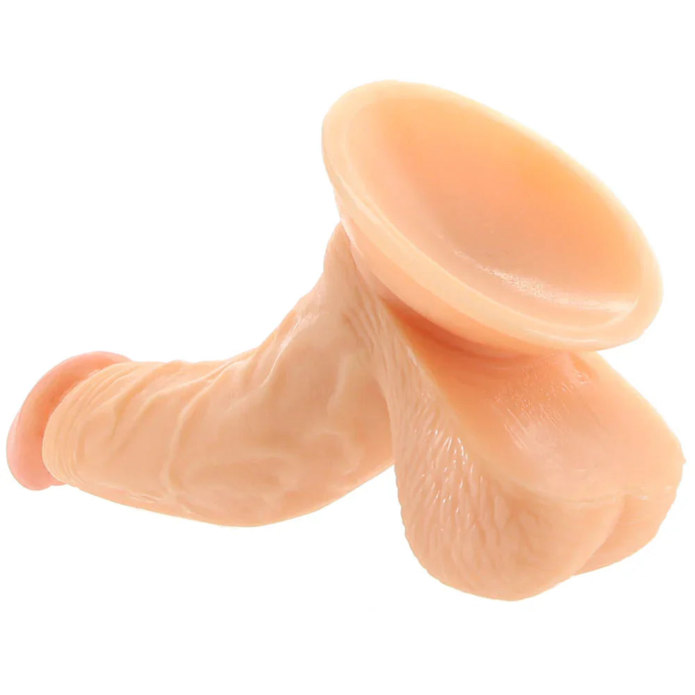 Real Skin Whoppers 6.5 Inch Dildo - SexToysVancouver.Delivery