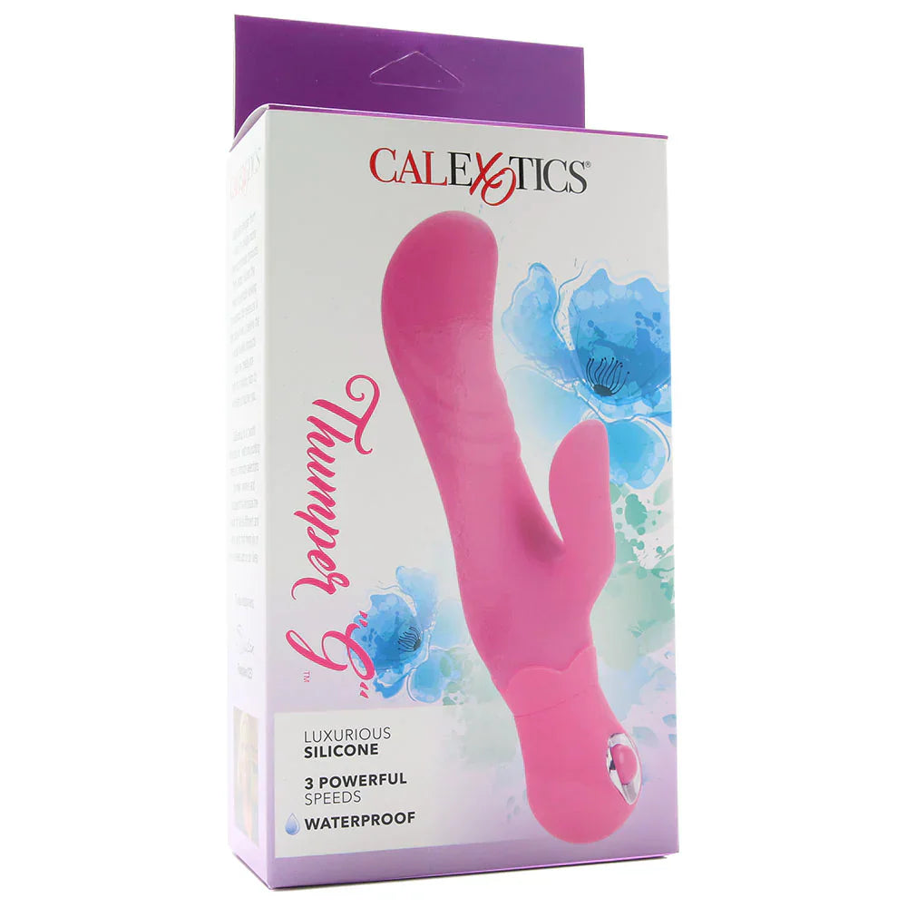 Posh Silicone Thumper G Vibe in Pink - SexToysVancouver.Delivery