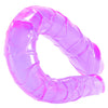 Lucky Lady Dual Stimulator Dildo in Purple - SexToysVancouver.Delivery