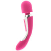 Embrace Silicone Body Wand Massager Vibe in Pink - SexToysVancouver.Delivery