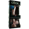 King Cock Plus Triple Density 10 Inch Ballsy Cock - SexToysVancouver.Delivery