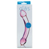 Double Trouble Glass Dildo - SexToysVancouver.Delivery