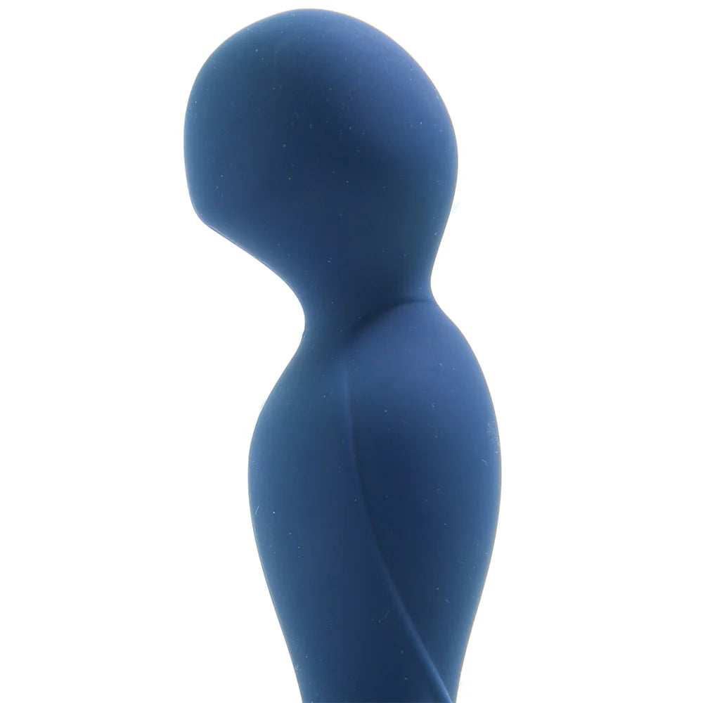 Renegade Orbit Rotating Prostate Massager in Blue