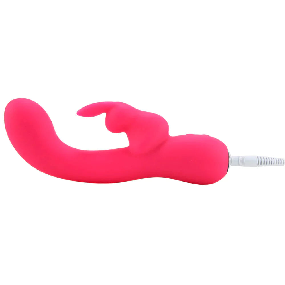 Kinky Plus Bunny Dual Vibe in Pretty in Pink - SexToysVancouver.Delivery