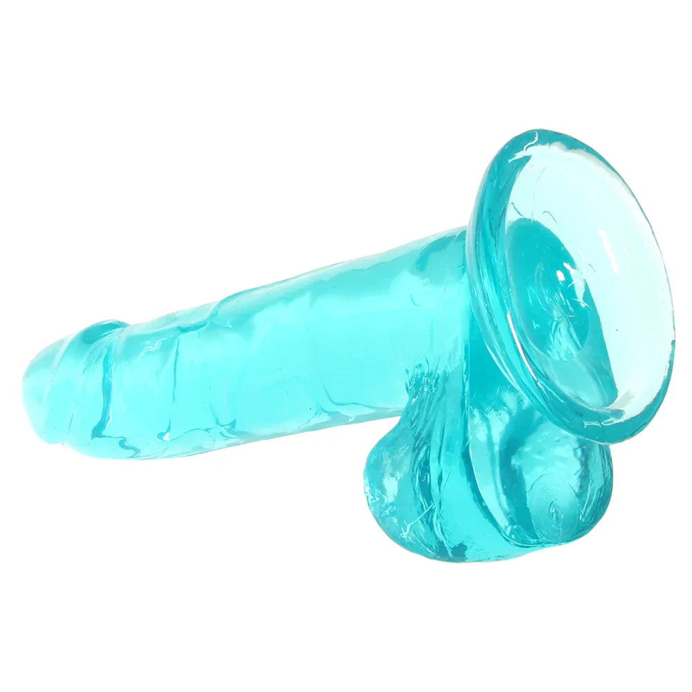 Size Queen 6 Inch Jelly Dildo - SexToysVancouver.Delivery