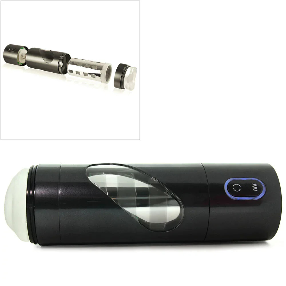 Extreme Rechargeable Roto-Bator Mouth - SexToysVancouver.Delivery