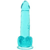 Size Queen 6 Inch Jelly Dildo - SexToysVancouver.Delivery