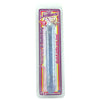 Crystal Jellies Jr. Double 12 Inch Dildo in Clear - SexToysVancouver.Delivery