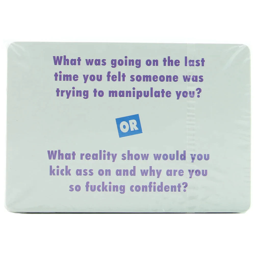 Extreme Personal Questions Party Game - SexToysVancouver.Delivery