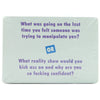 Extreme Personal Questions Party Game - SexToysVancouver.Delivery