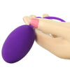 Peach Remote Vibrating Egg in Into You Indigo - SexToysVancouver.Delivery