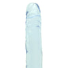 Crystal Jellies Jr. Double 12 Inch Dildo in Clear - SexToysVancouver.Delivery