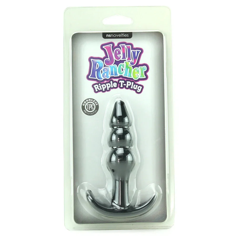 Jelly Rancher Ripple T Butt Plug - SexToysVancouver.Delivery