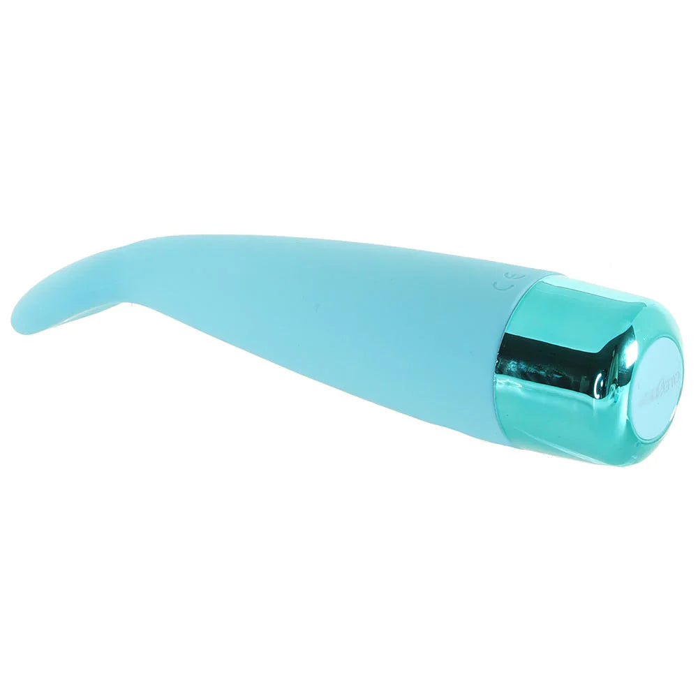 Eden Silicone Tulip Vibe in Teal - SexToysVancouver.Delivery