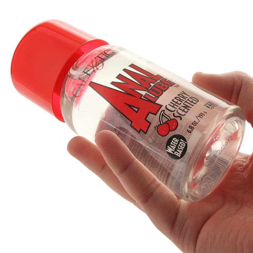 Cherry Scented Anal Lube in 6oz - SexToysVancouver.Delivery