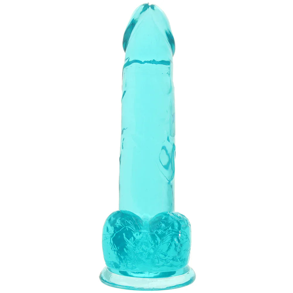 Size Queen 6 Inch Jelly Dildo - SexToysVancouver.Delivery