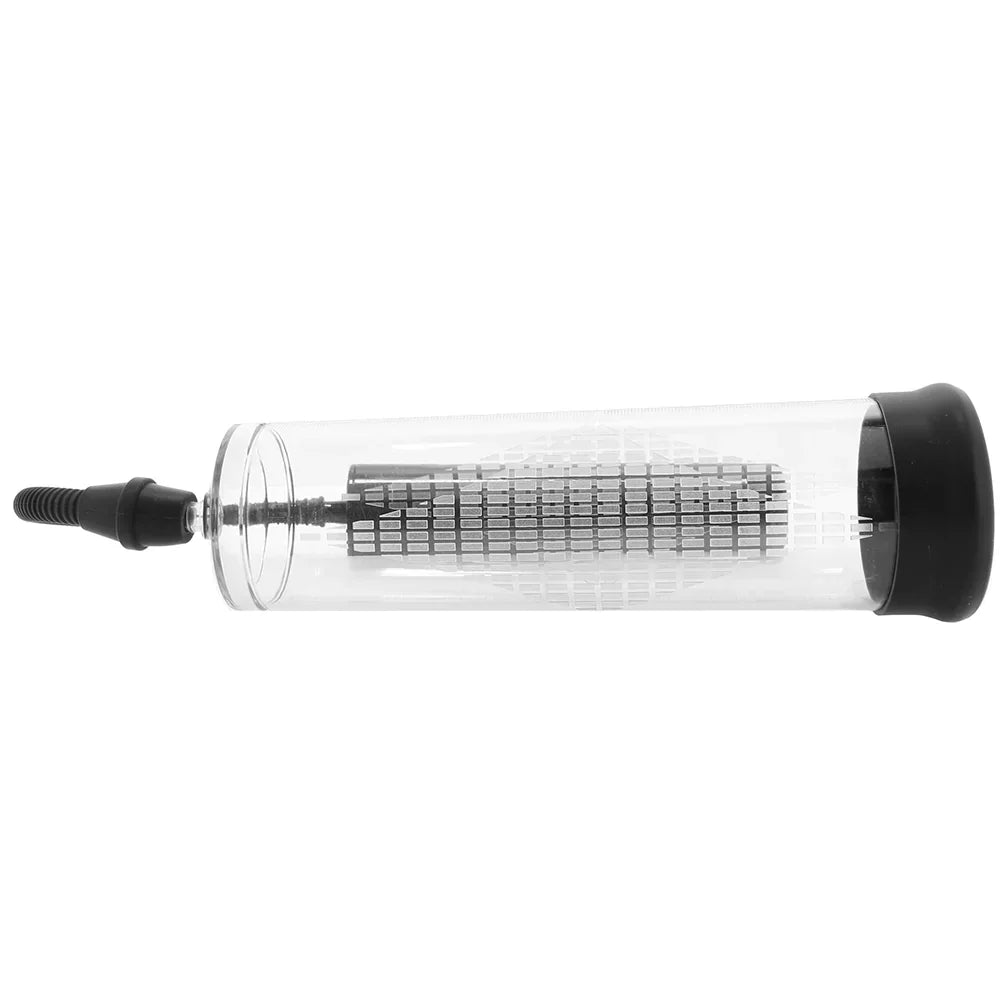 Pumped Extreme Power Rechargeable Auto Pump in Clear - SexToysVancouver.Delivery