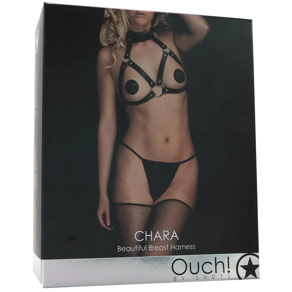 Chara Beautiful Breast Harness - SexToysVancouver.Delivery