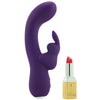 Kinky Plus Bunny Dual Vibe in Deep Purple - SexToysVancouver.Delivery