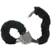 Black Furry Hand Cuffs - SexToysVancouver.Delivery