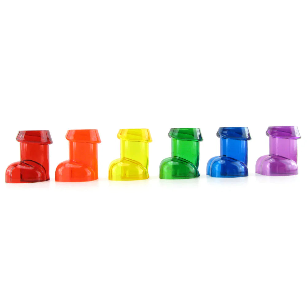 Rainbow Pecker Shot Glasses - SexToysVancouver.Delivery