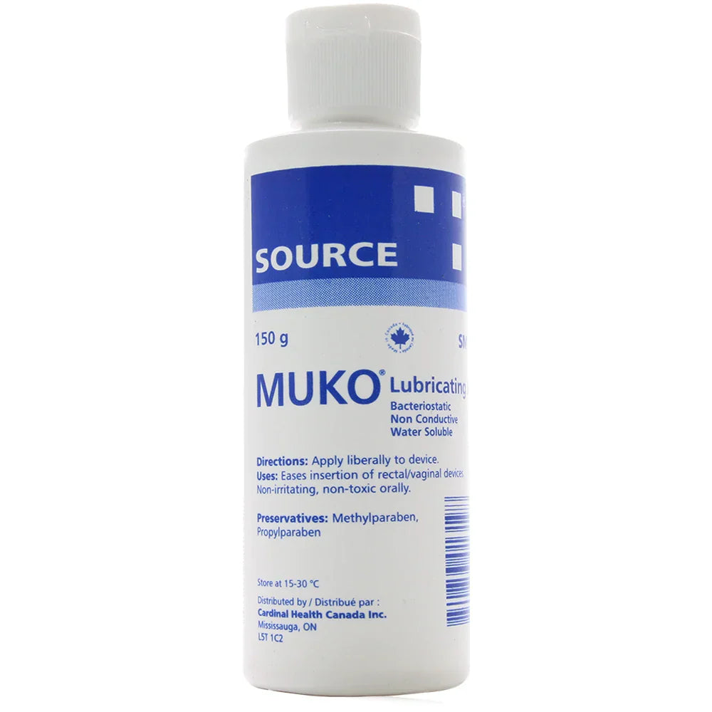 Muko Water Based Lubricating Jelly 5.29oz/150g - SexToysVancouver.Delivery