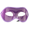 Ouch! Erotic Scalloped Cocktail Mask in Purple - SexToysVancouver.Delivery
