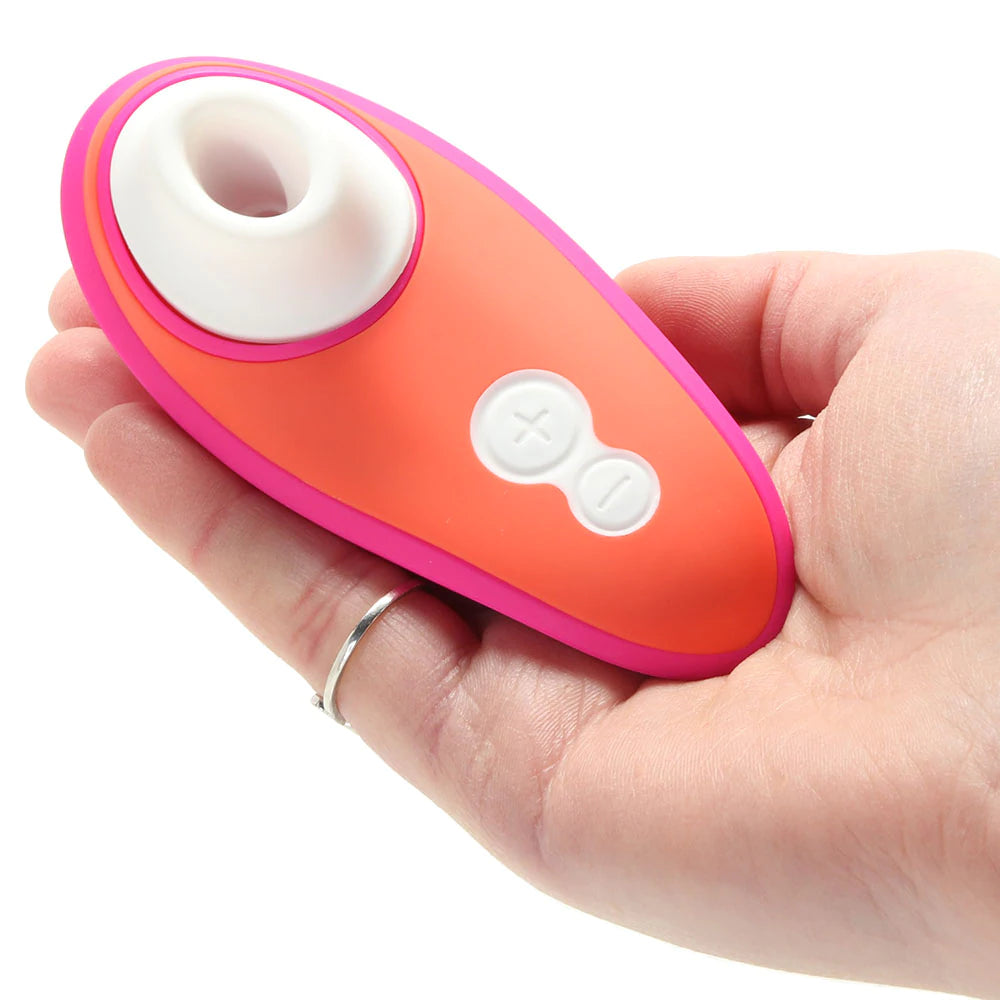Womanizer x Lily Allen Liberty Clitoral Stimulator in Pink - SexToysVancouver.Delivery